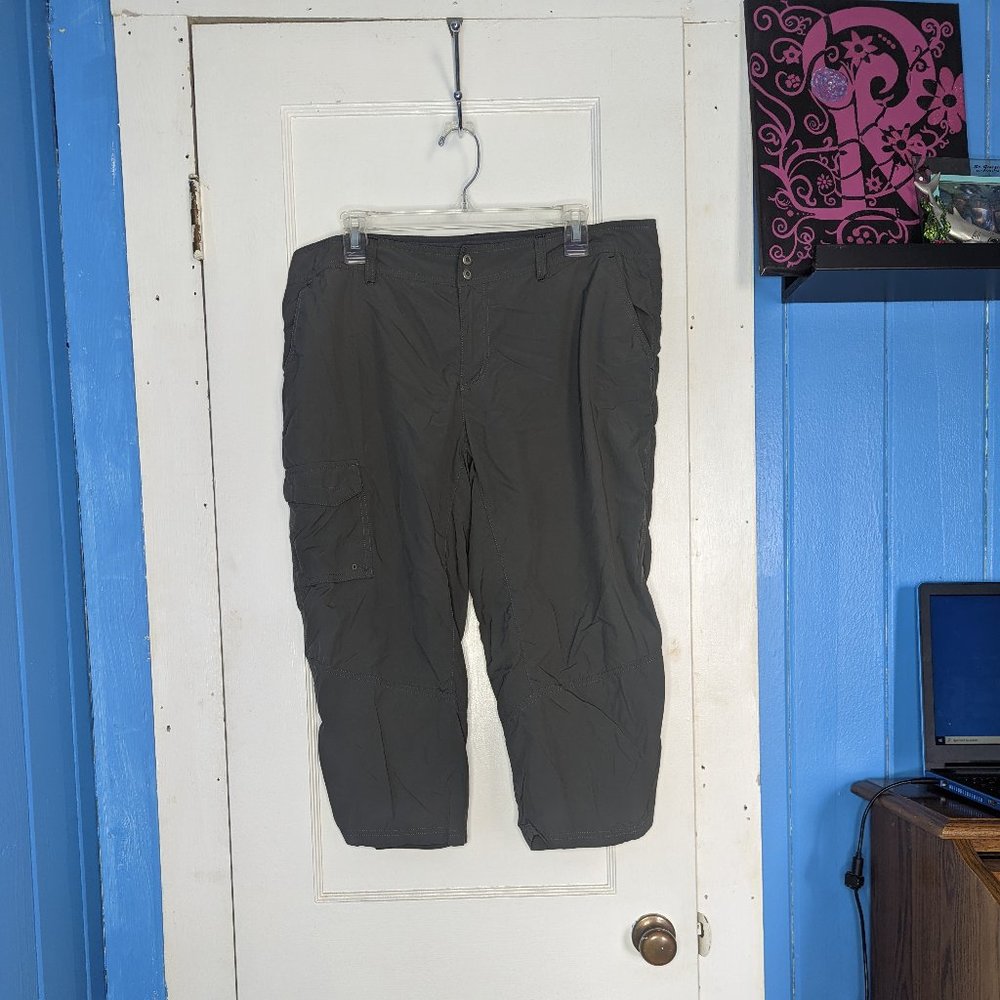 Women's Columbia Omni-shade Capris